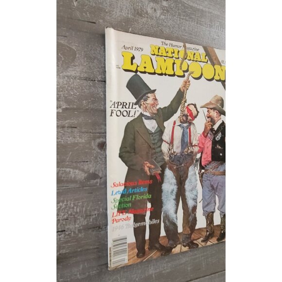 Vintage‎ National Lampoon Magazine Lot: May 1979 & International Communism Issue - Picture 8 of 11